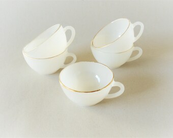 ARCOPAL ヴィンテージ ハーレクインカップ 5個セット、レトロ