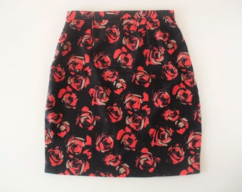 Flower Power Skirt - Etsy