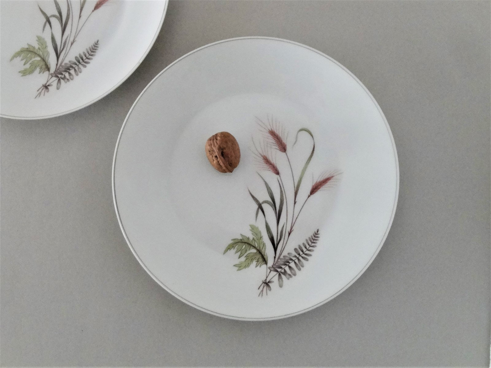 Portugiesisches Vintage Set von 2 Porzellan GeschirrS P Etsy