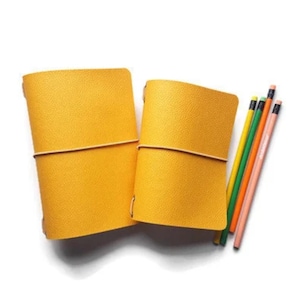 Travelers Notebook Covers, Midori Cover, Fauxdori,  Journal, Gift For Her, Planner Cover, Travelers journal, B6 and A6