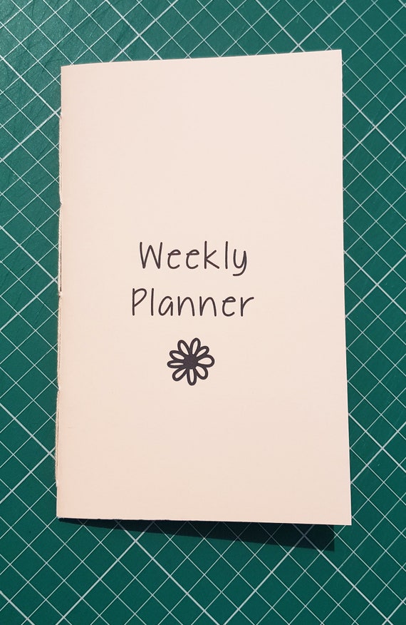 Travelers Notebook Inserts - 2 Pack, 26 Weeks per Book, Free Diary Weekly Planner Refills with 6 Monthly Summary, to Do List Calendar for Standard