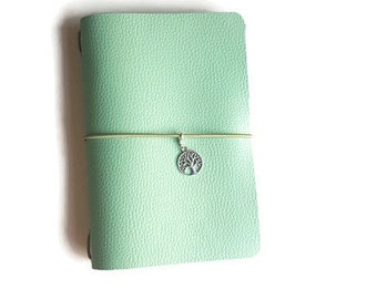 Travelers Notebook, Midori, Passport Size, Planner Cover, Travel Journal,  Journal, Fauxdori, Vegan Midori Cover, TN cover, bujo