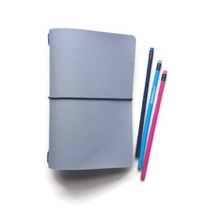 Travelers Notebook, Midori, Fauxdori Cover, Planner Cover, TN Cover,  Journal, Travel Journal, Vegan Notebook, Refillable