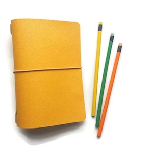 Travelers Notebook, Midori Size, TN Cover, Fauxdori Cover, Planner Cover,  Journal, Vegan Notebook, Travel journal, Personal Organiser