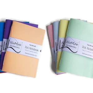 Travelers Notebook Inserts, Dot, 4er Bündel, Alle Größen, Notebooks