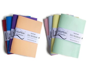 Travelers Notebook Inserts,  Dot, Bundle of 4, All Sizes, Notebooks