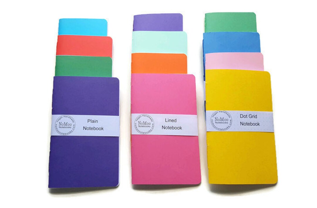 Travelers Notebook Inserts, Plain, Lined, Dot, All Sizes, B6 Inserts