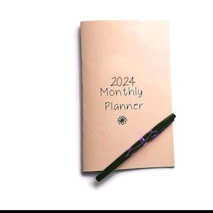 Agenda 2024 Planner Notebook and Notepad Bullet Calendar Diary Stationery  Journal Organizer Sketchbook A5/A4 Daily Note Book 365