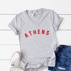 Athens Shirt - Game Day Shirt - Athens Georgia - Georgia Shirt