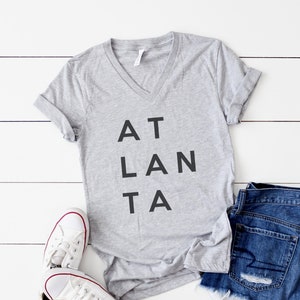 Atlanta Shirt - ATL Shirt - Atlanta T Shirt - ATLANTA Shirt