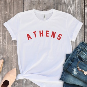 Athen Shirt - Spieltag Shirt - Athen Georgien - Athen Georgien Shirt