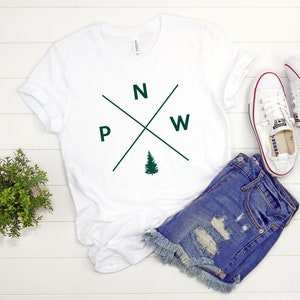 PNW Shirt | Pacific Northwest Shirt, PNW