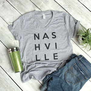 Nashville Shirt | Nashville Tennessee Shirt - Nash Shirt - Tennessee Shirt