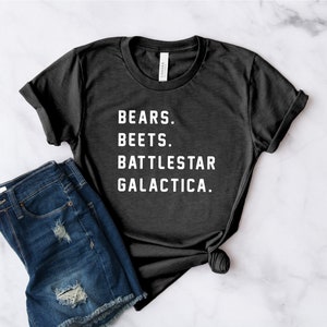 Bears Beets Battlestar Galactica | Dwight Schrute - Jim Halpert
