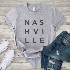Nashville Shirt - Nash Shirt - Tennessee Shirt