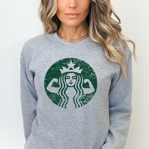 Starbuff Sweatshirt - Starbuff Shirt - Coffee Shirt - Starbuff - Coffee Sweatshirt - Gift for Mom