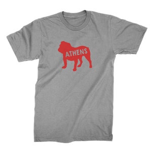 Athen Shirt - Georgien Shirt - Athen, Georgien - Spieltag Shirt