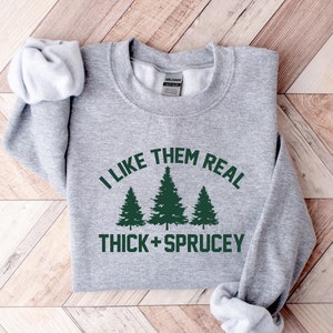 Christmas Shirt | Christmas Sweatshirt - Funny Christmas Shirt - Christmas Tree Shirt - Funny Christmas Tree Shirt - Funny Tree Shirt
