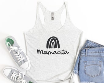 Mamacita Tank Top | Racerback Tank - Mamacita Shirt - Shirt for New Mom - Mom Shirt - Mama Shirt