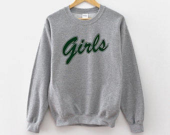 Girls Sweatshirt Etsy