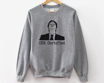 the office sweatshirt cheap