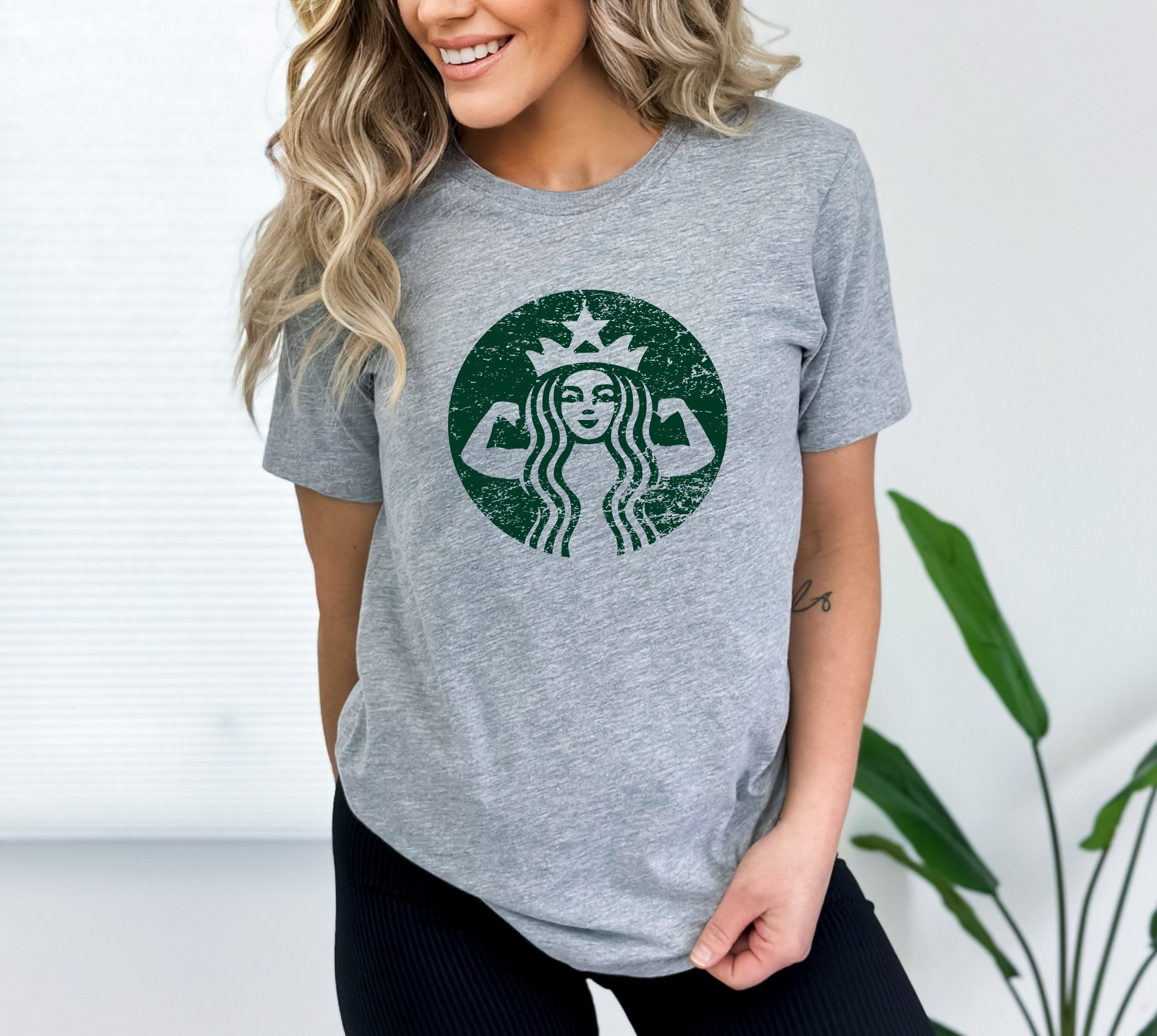 Starbucks t shirt discount