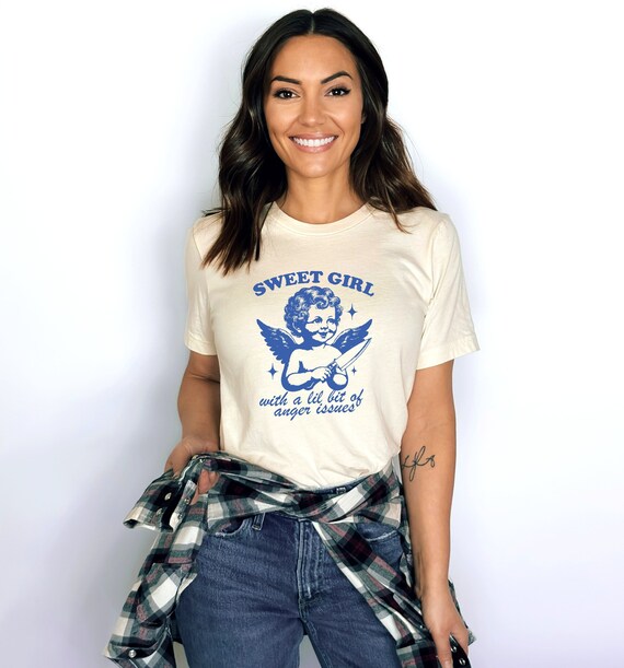 Womens Womens Sweet But Psycho Tee T-Shirt Womens Womens Sweet But Psycho Tee T-Shirt