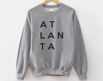 Camiseta ATLANTA - Sudadera Atlanta - Camiseta ATL - Sudadera ATL - Atlanta