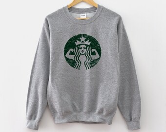 starbucks crewneck