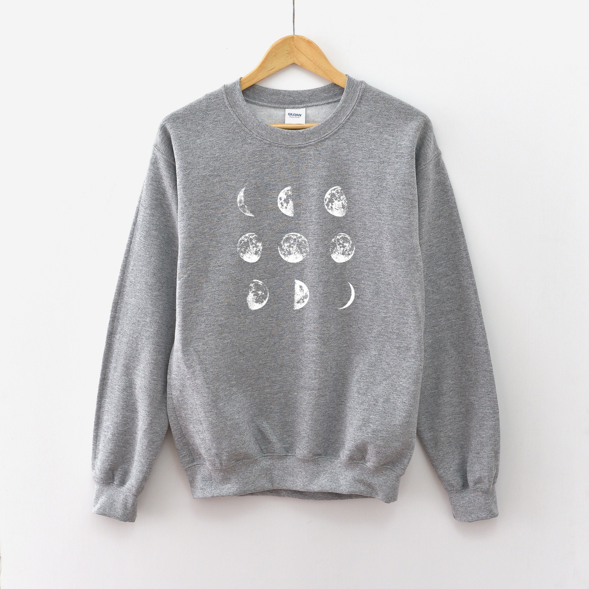 moon phase sweatshirt