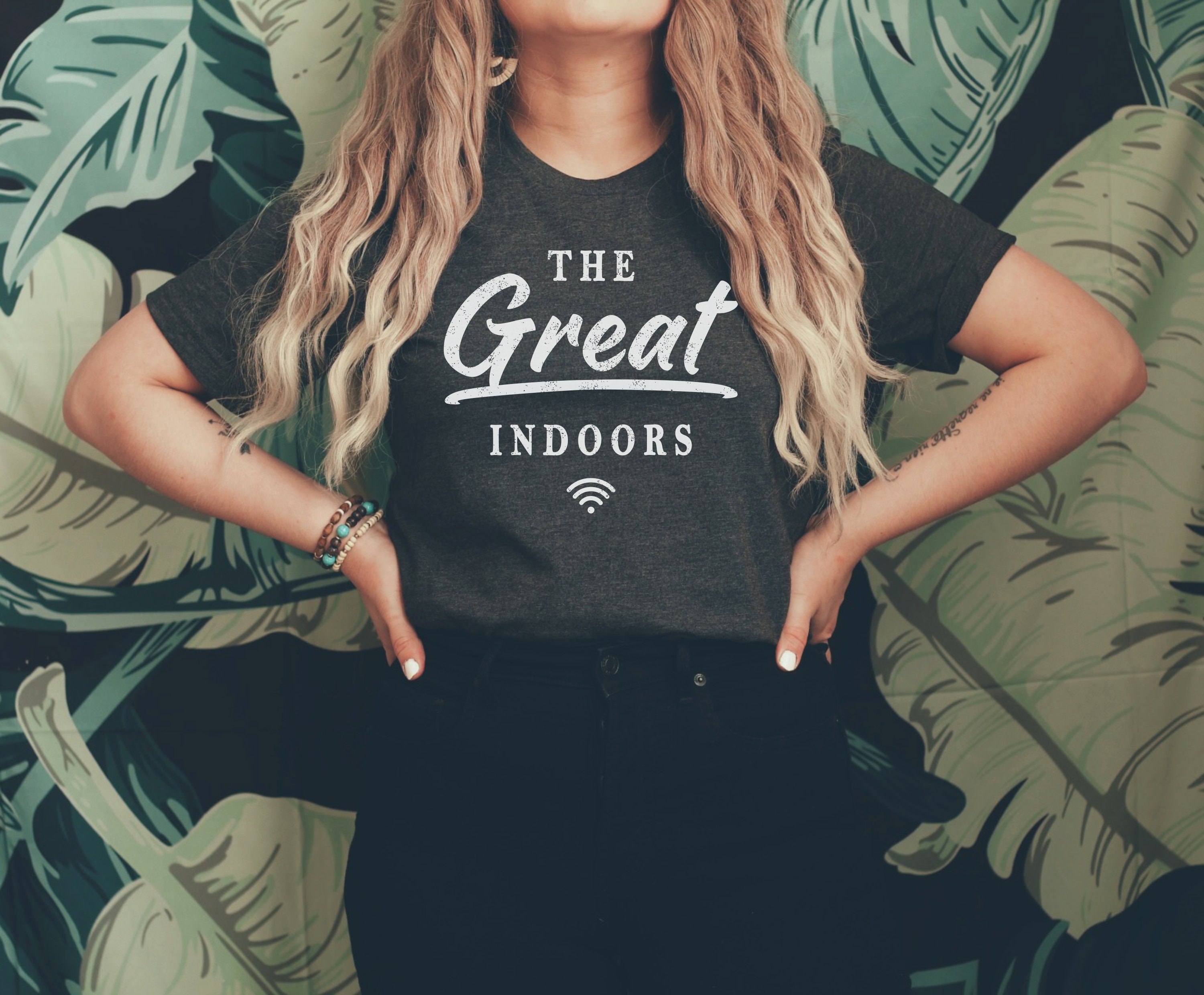 The Indoor Society Stripes Shirt