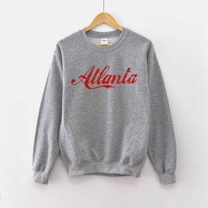 ATLANTA Shirt - Atlanta Sweatshirt - ATL Shirt - ATL Sweatshirt - Atlanta