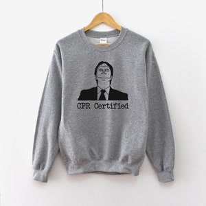 Chemise certifiée RCR | Dwight Schrute - Chemise drôle - Sweat-shirt drôle Halloween Shirt
