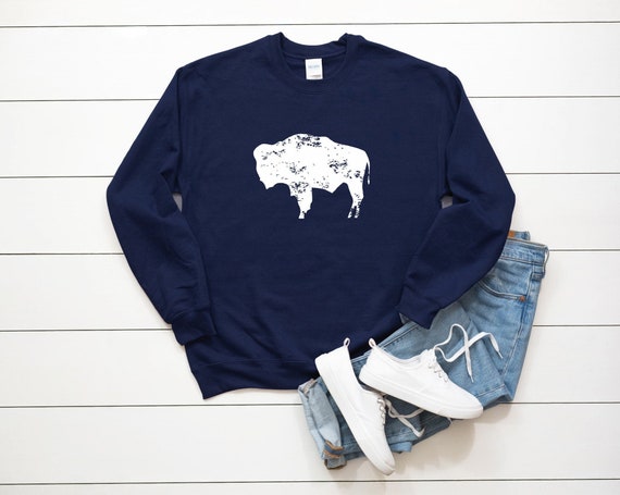 buffalo sweatshirt