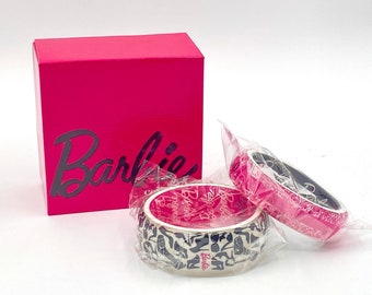 Barbie Collector Lucite Bangles - You can wear Bangles just like Barbie!  2 piece gift set -  New in Box