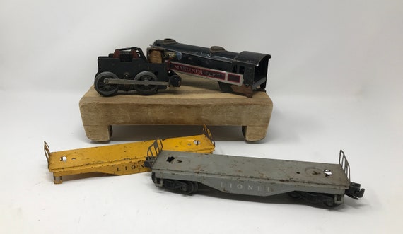 vintage lionel train parts