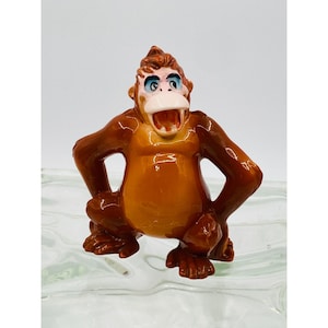 1960&#39;s Disney Japan King Louie Jungle Book Porcelain Figurine