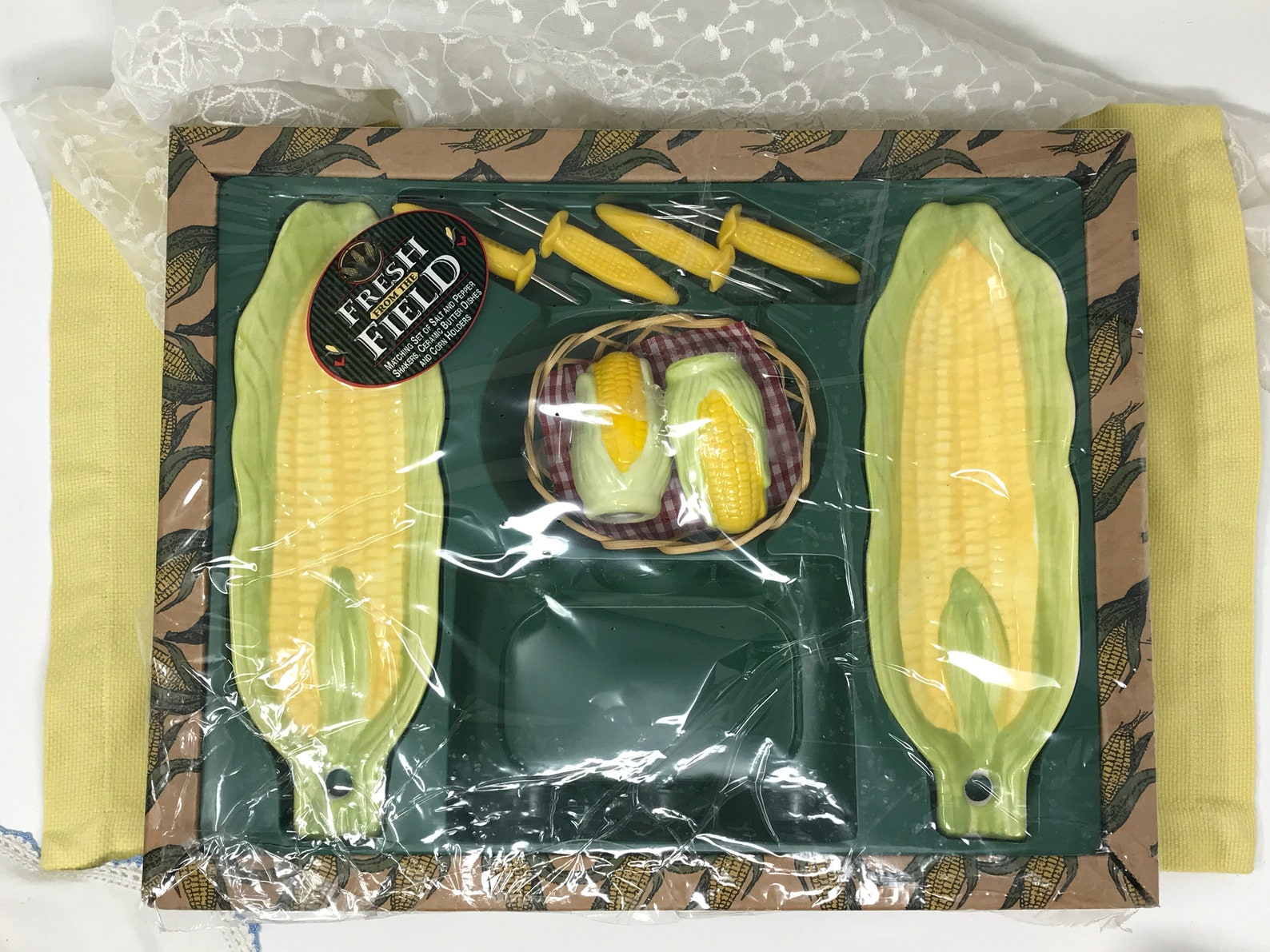 Vintage Houston Harvest Gift Products Fresh From the Field Etsy