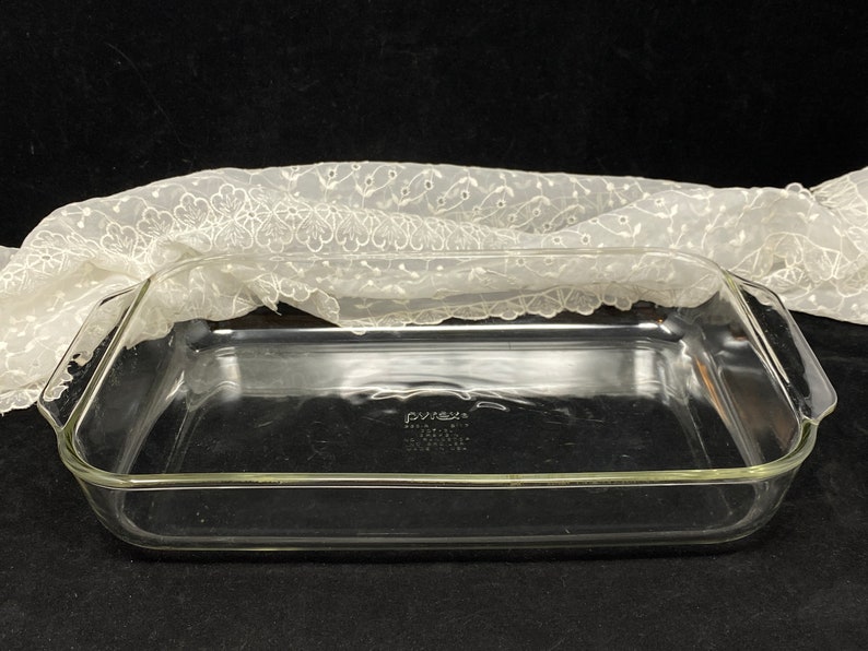 Large Rectangular Glass Baking Dishes Choose From the Anchor Etsy