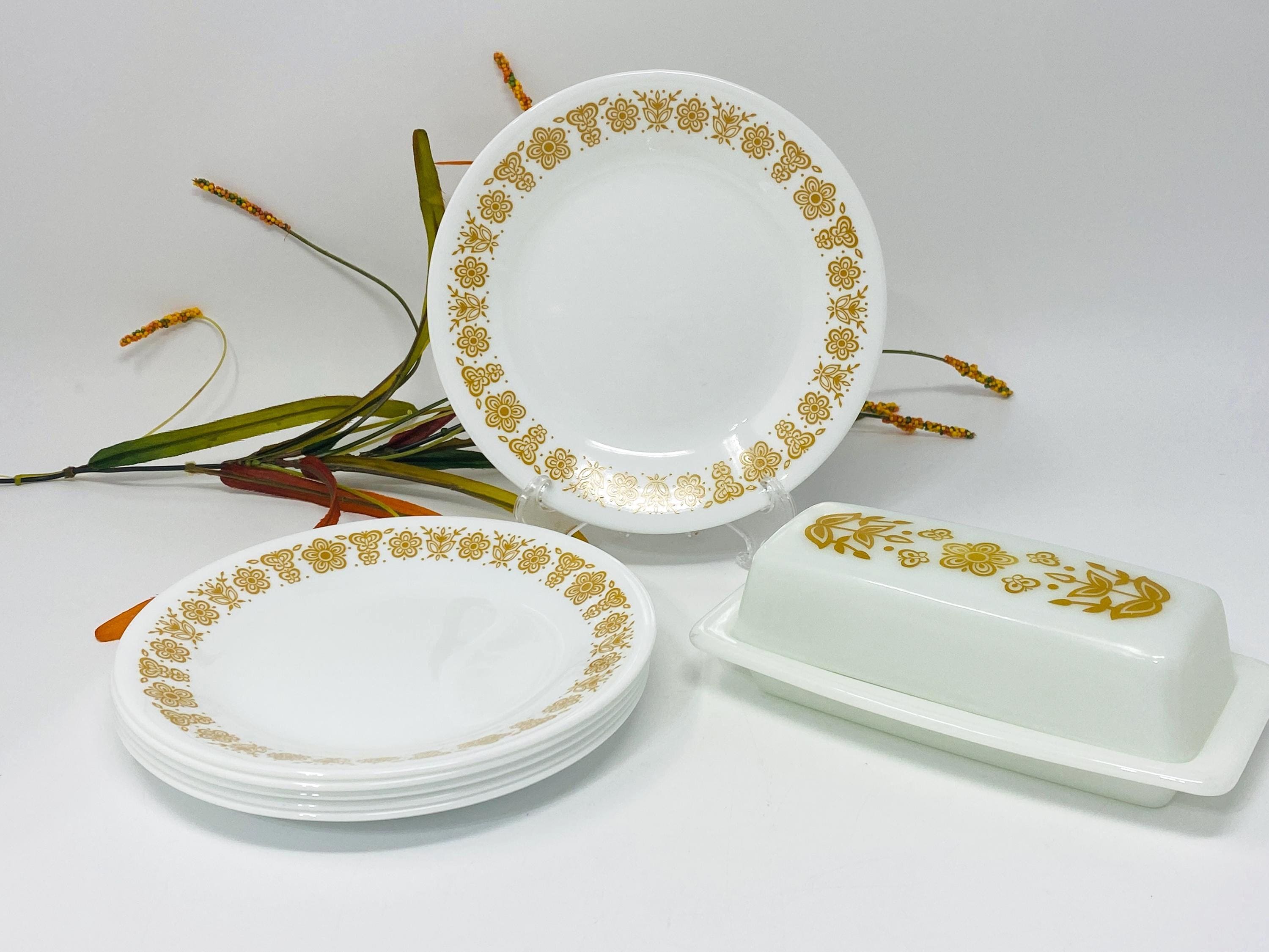 Pyrex plates - Etsy 日本