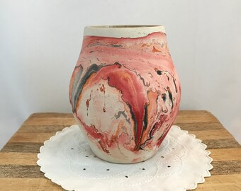 Vintage USA Nemadji Pottery Vase