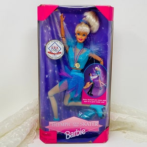 1997 Olympic Skater Barbie - Mattel #18501 NRFB - Collectors
