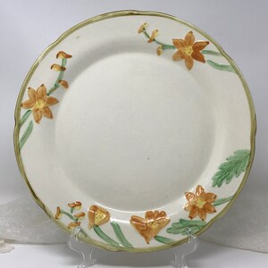 Rare 13&quot; Autumn Bloom Chop Plate by Metlox Poppytrail Vernon