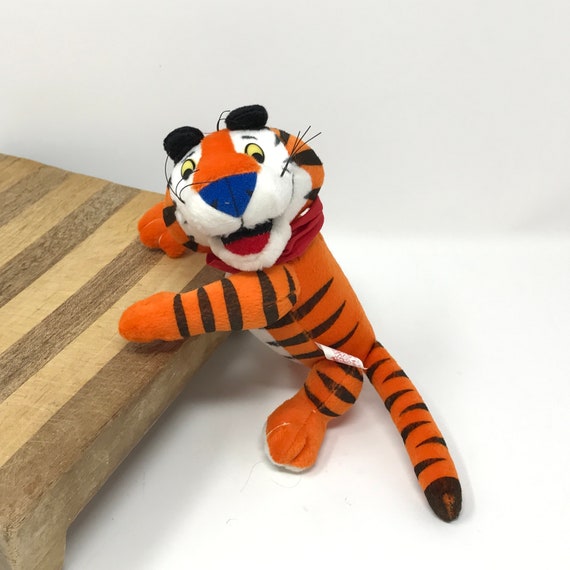 tony the tiger plush toy 1997