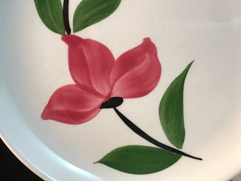 Stetson Meadow Rose 6 Bread and Butter Plates Set of 6