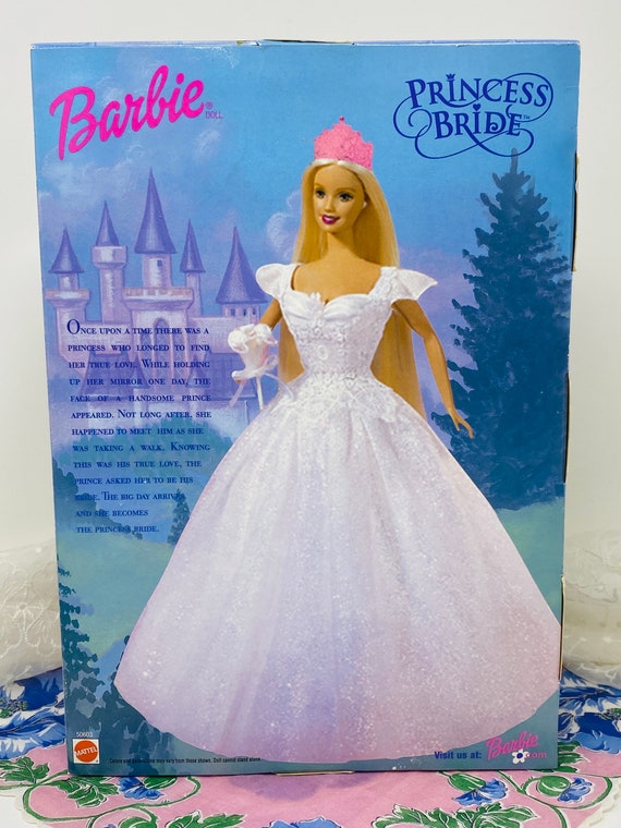 vasthouden Iedereen belasting 2001 Prinses Bruid Barbie Mattel 50603 NRFB Magische - Etsy België