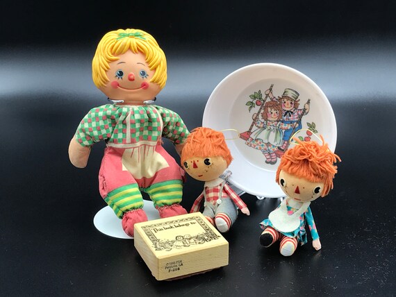 raggedy ann and andy collectibles