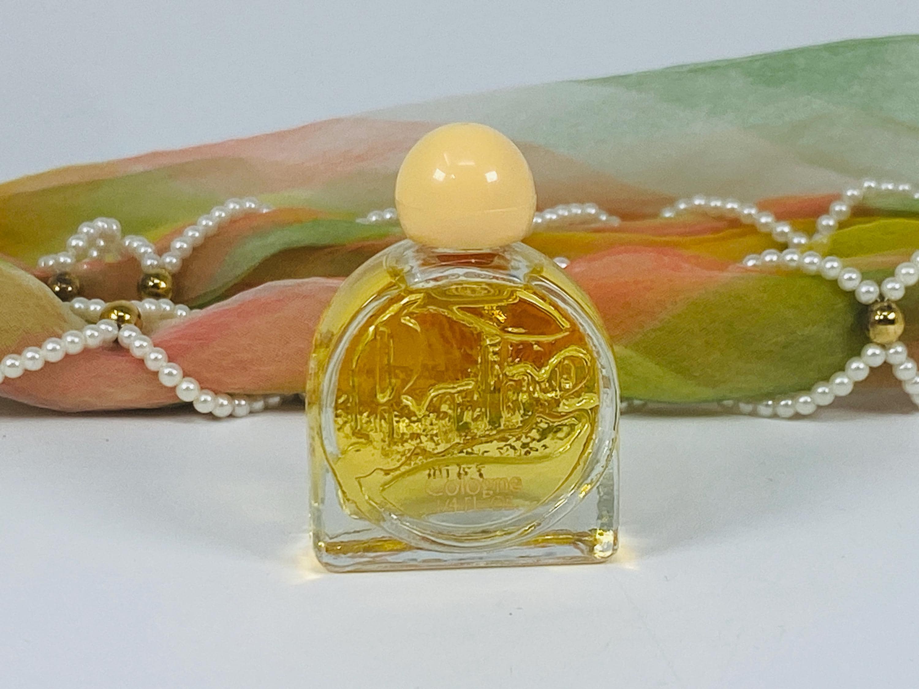 Miniature Faberge Fragrance Vintage 1970's Mini BABE By Faberge