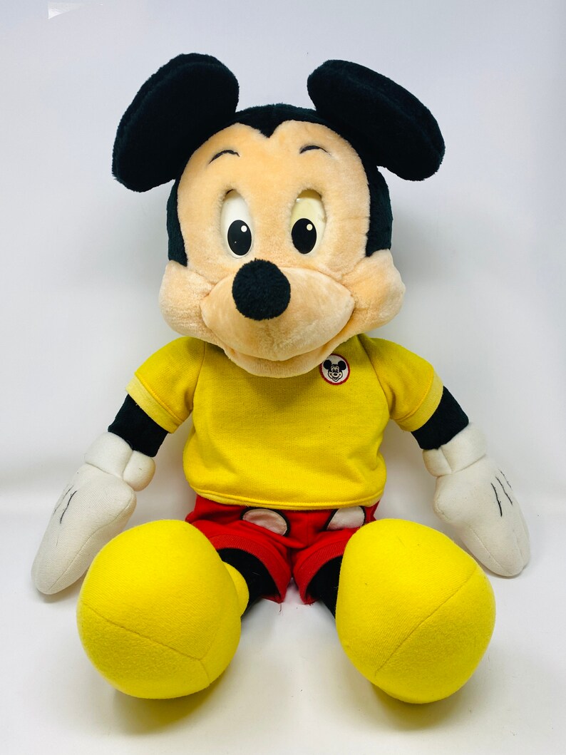 The Talking Mickey Mouse Walt Disney Company Worlds of | Etsy