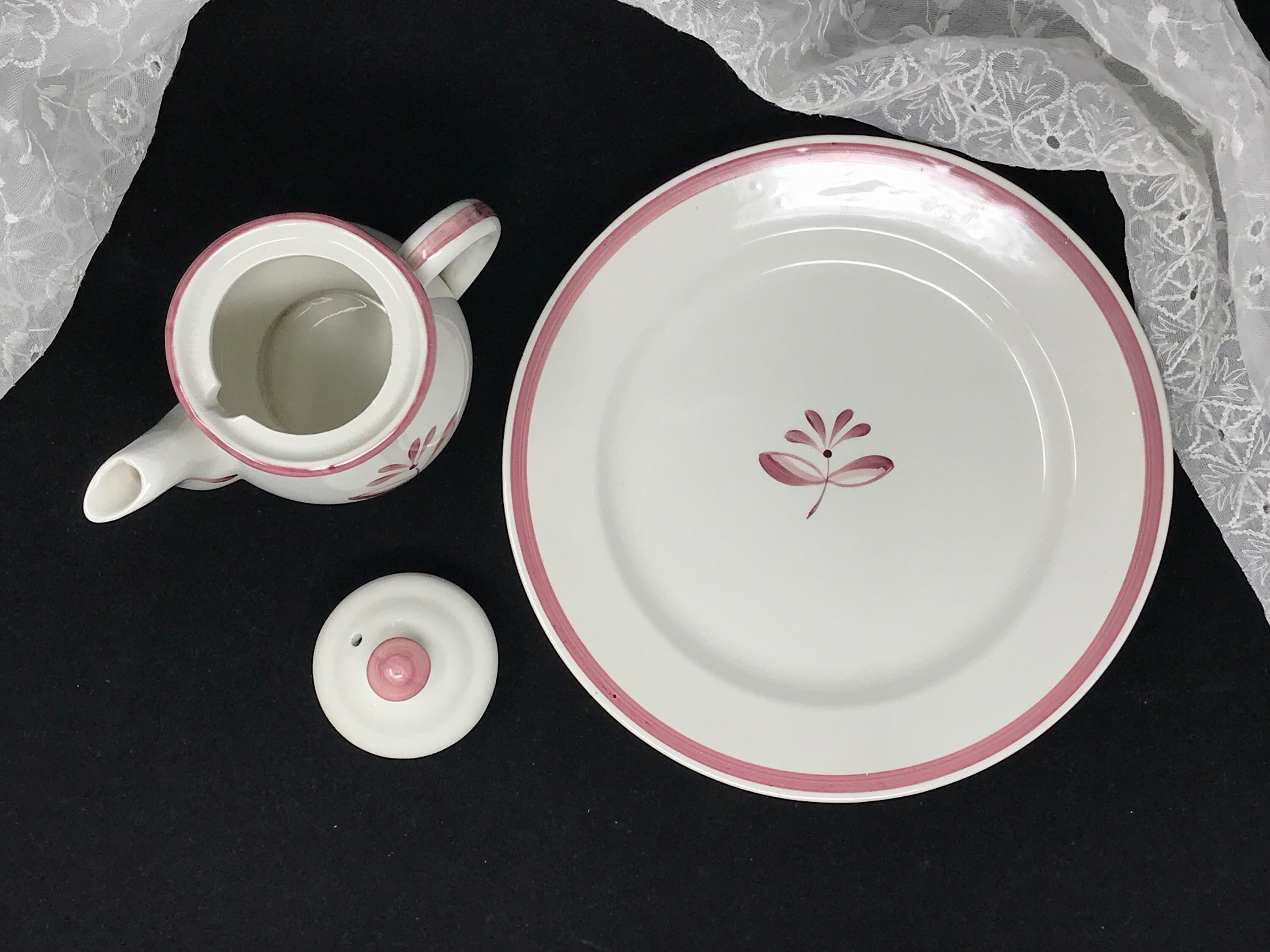 Group of Rare GEFLE Upsala Ekeby Sweden 451 Dinnerware Pieces - Etsy